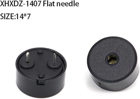 100pcs1407 Passive piezoelectric Buzzer Aroma Diffuser humidifier Buzzer 14 * 7mm Low Power AC Buzzer in Saudi Arabia