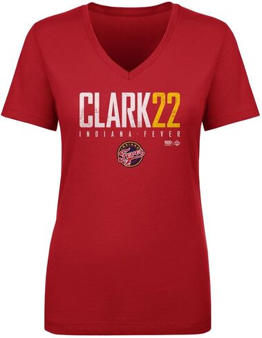 تي شيرت 500 LEVEL Caitlin Clark Indiana Fever للسيدات برقبة على شكل حرف V - Caitlin Clark Indiana Fever Elite in Saudi Arabia