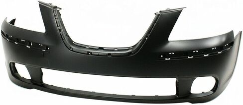 FitParts متوافق مع غطاء المصد الأمامي 2009-2010 Hyundai Sonata GLS GL Limited SE Sedan 09-10. جديدة ومعدة وجاهزة للطلاء. مع فتحات مصابيح الضباب. HY1000178 865110A700 in Saudi Arabia