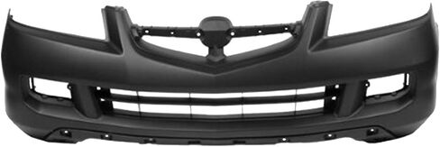 مصدات توفر - مطلية لتتناسب مع غطاء المصد الأمامي لسيارة 2004 2005 2006 Acura MDX 04 05 06, AC1000150 in Saudi Arabia