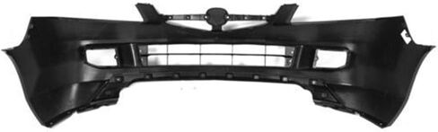 مصدات توفر - مطلية لتتناسب مع غطاء المصد الأمامي لسيارة 2004 2005 2006 Acura MDX 04 05 06, AC1000150 in Saudi Arabia
