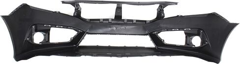 غطاء المصد الأمامي Garage-Pro لسيارة Honda Civic 2016-2018، معبأ بـ 4 قطع مع مجموعة مصبغة، استبدال المصد الأمامي لموديلات DX/EX/EX-L/EX-T/LX/LX-P/Touring، كوبيه/سيدان، باستثناء Hatchback & Si in Saudi Arabia