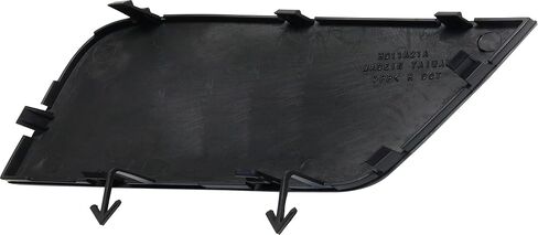 غطاء المصد الأمامي Garage-Pro لسيارة Honda Civic 2016-2018، معبأ بـ 4 قطع مع مجموعة مصبغة، استبدال المصد الأمامي لموديلات DX/EX/EX-L/EX-T/LX/LX-P/Touring، كوبيه/سيدان، باستثناء Hatchback & Si in Saudi Arabia