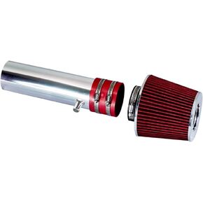 Rtunes Racing Short Ram Air Intake Airflow Inductions Kit + Filter Combo For 94-96 Roadmaster / 94-96 Fleetwood / 94-96 Chevy Impala SS/Caprice 4.3L 5.7L V8 (Red) in Kuwait