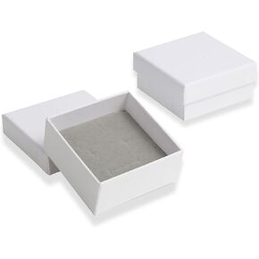 12pcs Small pink Cardboard Gift Jewelry Boxes for Necklace, Earring, Ring, Pendant, Bracelet, Anklet, Jewelry Holder，Bulk Gift Box jewelry display (Blue-Green) in Saudi Arabia