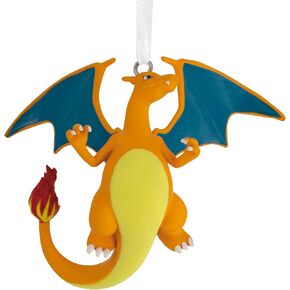 Hallmark Pokémon Charizard Christmas Ornament, Gifts for Pokémon Fans in Saudi Arabia