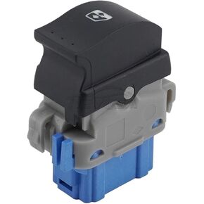 8200476809 Passenger Side Electric Single Window Lifter Switch Button 93197894 1Pcs in Saudi Arabia