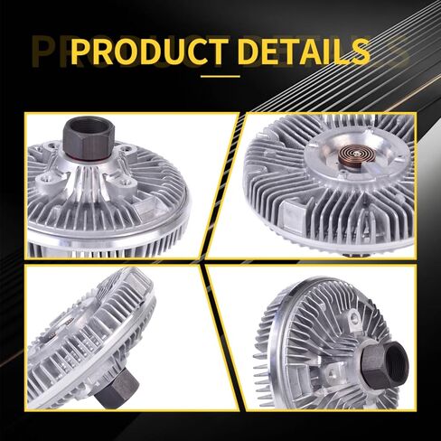 Engine Cooling Fan Clutch Compatible With Ford E-150 / E-250 / E-350 Econoline/Club Wagon/Econoline Club Wagon/Explorer/Ranger, Mazda B4000 / Navajo in Saudi Arabia