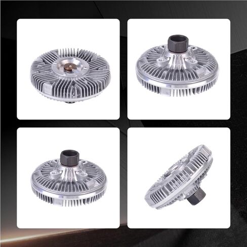 Engine Cooling Fan Clutch Compatible With Ford E-150 / E-250 / E-350 Econoline/Club Wagon/Econoline Club Wagon/Explorer/Ranger, Mazda B4000 / Navajo in Saudi Arabia