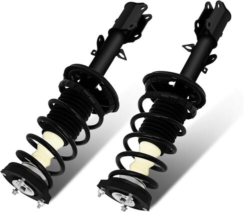 SCITOO Rear Complete Struts Assembly Coil Springs Shock Struts171953 171954 Fit for 1998-2002 for Chevrolet Prizm,1993-1997 for Toyota Corolla 1993-1997 for Geo Prizm in Saudi Arabia