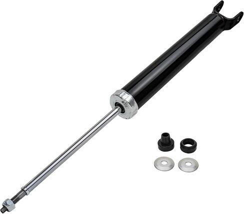 Detroit Axle - Rear Shock Absorbers Sway Bars for 2007-2010 Hyundai Elantra 2008 2009, 2 Shock Absorbers Assembly, 2 Sway Bar Links Replacement in Saudi Arabia