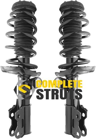 مجموعات الدعامة الأمامية السريعة الكاملة من COMPLETESTRUTS مع استبدال نوابض لولبية لسيارة شيفروليه تراكس FWD 2013-2022 - مجموعة من 2 in Saudi Arabia