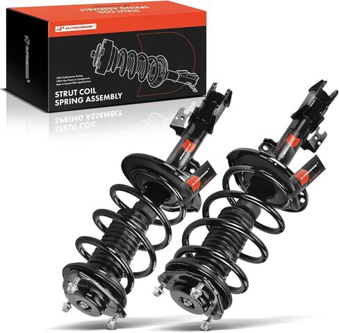 A-Premium Front Complete Strut and Coil Spring Assembly Compatible with Toyota Highlander 2014 2015 2016 2017 2018, 3.5L, 2-PC Set in Saudi Arabia