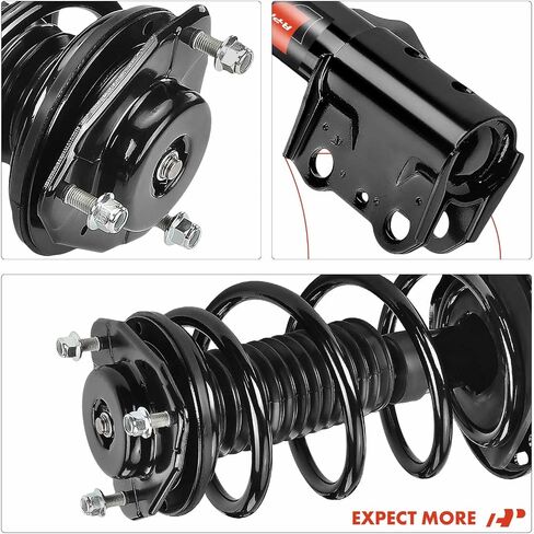 A-Premium Front Complete Strut and Coil Spring Assembly Compatible with Toyota Highlander 2014 2015 2016 2017 2018, 3.5L, 2-PC Set in Saudi Arabia
