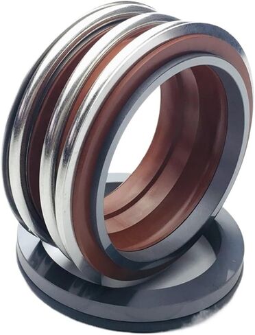 1pcs MG1-80/G4 MG1-80/G6 MB1 MG1 Unbalance Rubber Bellow Mechanical Seals Shaft Size 80mm For Water Pump Material SIC/SIC/VIT(MG1-80-G6) in Saudi Arabia