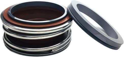 1pcs MG1-80/G4 MG1-80/G6 MB1 MG1 Unbalance Rubber Bellow Mechanical Seals Shaft Size 80mm For Water Pump Material SIC/SIC/VIT(MG1-80-G6) in Saudi Arabia