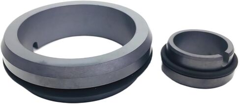 1pcs G9 Stationary Seat For Mechanical Seals 68mm 70mm 75mm 80mm 85mm 90mm 95mm 100mm Material SIC/VIT(90mm) in Saudi Arabia