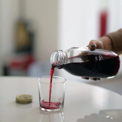 Bormioli Rocco Essential Decor Glassware – Set Of 12 Mini 7.5 Ounce Drinking Glasses For Water, Beverages ,Cocktails & Candle Holders – 7.5oz Clear Tempered Glass Tumblers in Kuwait