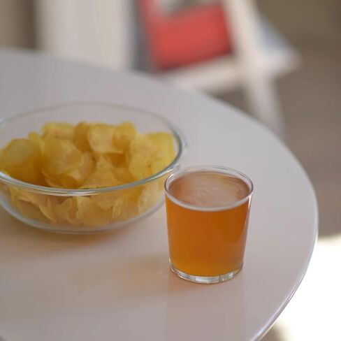 Bormioli Rocco Essential Decor Glassware – Set Of 12 Mini 7.5 Ounce Drinking Glasses For Water, Beverages ,Cocktails & Candle Holders – 7.5oz Clear Tempered Glass Tumblers in Kuwait