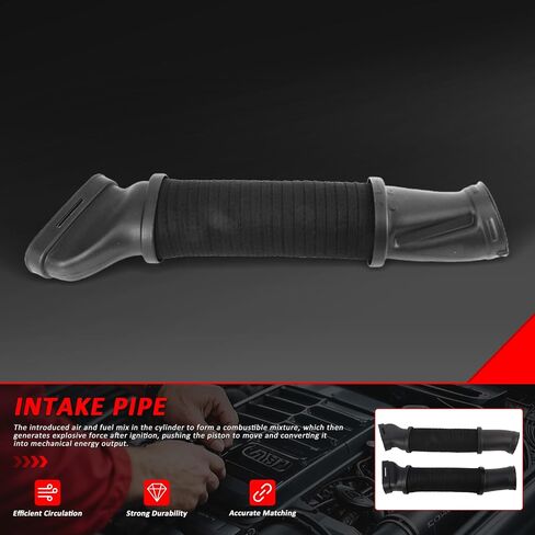2780902382,2780902282 Intake pipe L/R suitable for Mercedes-Benz SL63 AMG SL550 R231 2013-2020 Replacement# 2780902382,2780902282 in Saudi Arabia