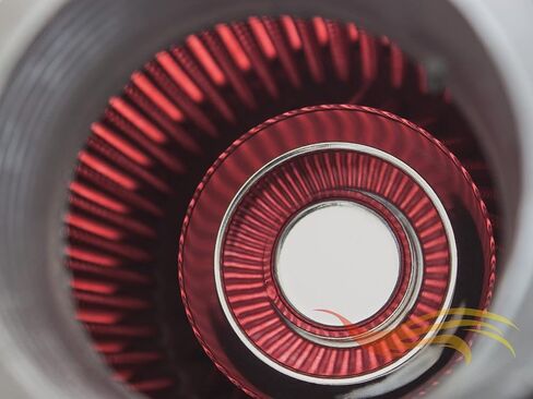 Rtunes Racing Short Ram Air Intake Airflow Inductions Kit + Filter Combo For 94-96 Roadmaster / 94-96 Fleetwood / 94-96 Chevy Impala SS/Caprice 4.3L 5.7L V8 (Red) in Kuwait