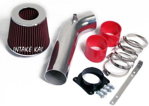 INTAKEKAI Performance Air Intake (Compatible with 2003-2006 Nissan 350Z 350ZX INFINITI G35 FX35 3.5 3.5l V6 MODELS) (RED) in Saudi Arabia