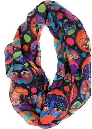 Laurel Burch Artistic Infinity Scarf Collection in Saudi Arabia