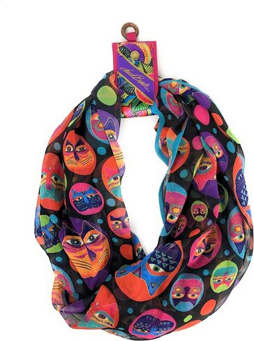 Laurel Burch Artistic Infinity Scarf Collection in Saudi Arabia