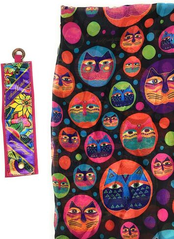 Laurel Burch Artistic Infinity Scarf Collection in Saudi Arabia