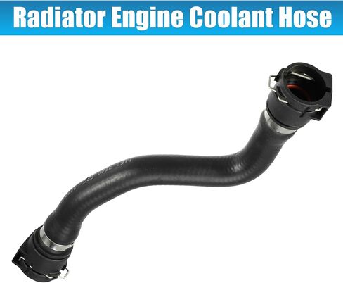 X AUTOHAUX Hose Additional Water Pump to Coolant Expansion Tank Heater Hose for BMW X5 2001-2006 3.0i 3.0L L6 - Gas No.11537500735 in Saudi Arabia
