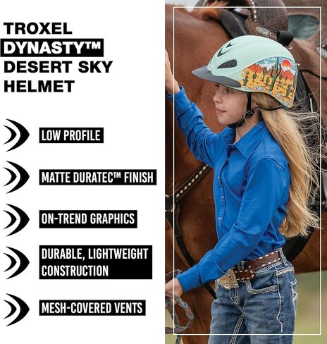 Troxel Dynasty Riding Helmet in Kuwait