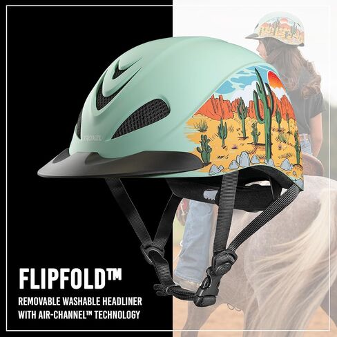 Troxel Dynasty Riding Helmet in Kuwait