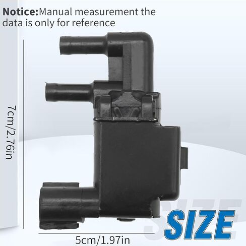 25860-75160 Vapor Canister Purge Solenoid, Replacement for Toyota Tacoma 4Runner 1996-2001, Replaces 25860-75160 in Saudi Arabia