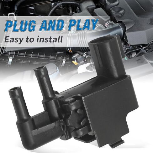 25860-75160 Vapor Canister Purge Solenoid, Replacement for Toyota Tacoma 4Runner 1996-2001, Replaces 25860-75160 in Saudi Arabia
