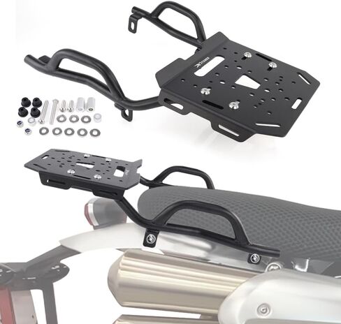 Xitomer Rear Rack Compatible with Scrambler 1200 X 2024-2025, Scrambler 1200 XC 2019-2023 Scrambler 1200 XE Luggage Rack Motorcycle Rear Carrier in Saudi Arabia