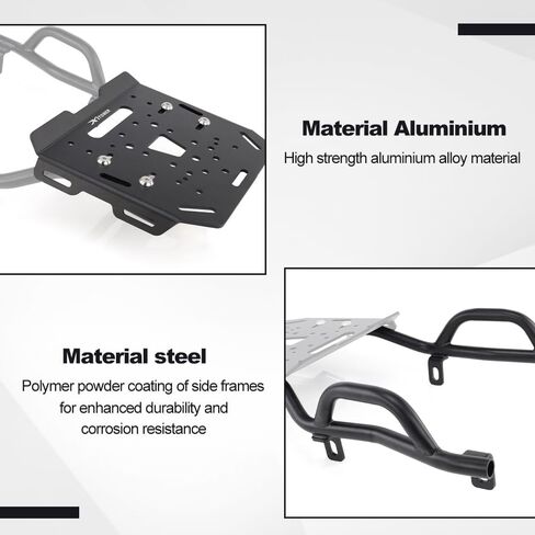 Xitomer Rear Rack Compatible with Scrambler 1200 X 2024-2025, Scrambler 1200 XC 2019-2023 Scrambler 1200 XE Luggage Rack Motorcycle Rear Carrier in Saudi Arabia