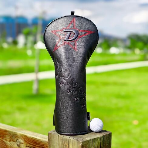 Craftsman Golf Club Head Cover Funny Cool Unique Driver Headcovers Fits up to 460cc in Kuwait