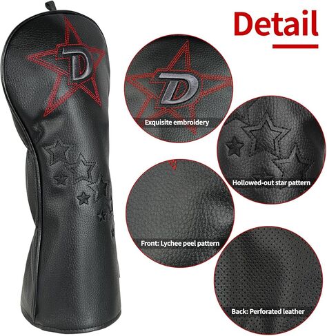 Craftsman Golf Club Head Cover Funny Cool Unique Driver Headcovers Fits up to 460cc in Kuwait