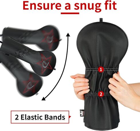 Craftsman Golf Club Head Cover Funny Cool Unique Driver Headcovers Fits up to 460cc in Kuwait