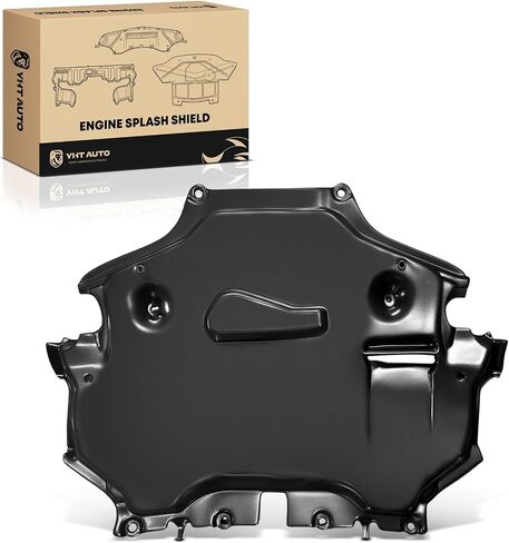 YHTAUTO Center Side Engine Splash Shield Compatible with Mercedes-Benz CLS63 AMG 2014, CLS63 AMG S 2014-2018, E63 AMG 2014-2015, E63 AMG S 2014-2016, Sedan, Splash Guard Engine Case Guards in Saudi Arabia