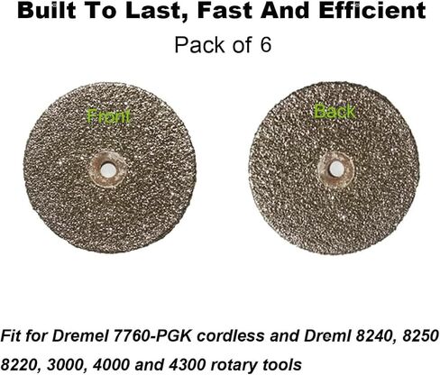 for Dremel 7760-PGK Pet Nail Grooming Sanding Discs - Fit for Dremel 8240, 8250, 8220, 3000, 4000 and 4300 Paws Grooming - Rotary Tool Attachment for Trimming Pet's Nail 3pcs in Saudi Arabia