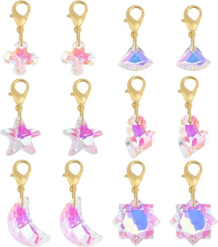 Crystal Beads Shoelace Charms Pendants Shoe Lace Charm Accessories for Boot Sneaker Sandals in Saudi Arabia