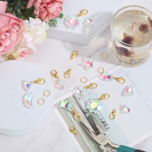 Crystal Beads Shoelace Charms Pendants Shoe Lace Charm Accessories for Boot Sneaker Sandals in Saudi Arabia