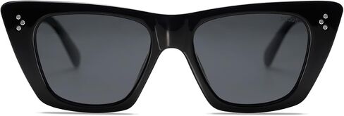 SOJOS Retro Trendy Cat Eye Polarized Sunglasses for Women Cute Stylish UV400 Sunnies SJ2199 in Saudi Arabia