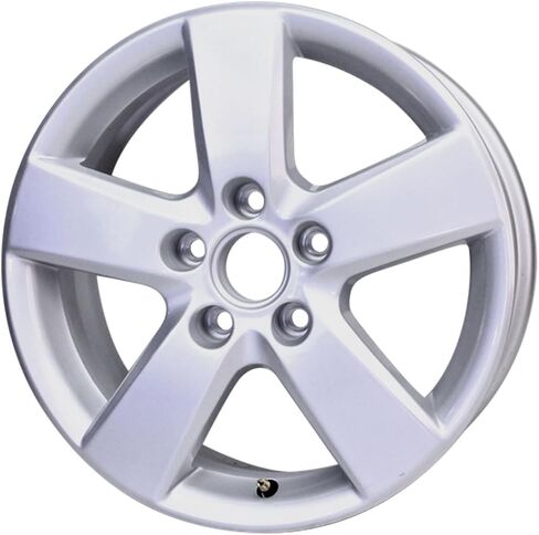 حافة عجلة جديدة من سبائك الألومنيوم مقاس 16 × 6.5 بوصة مقاس 16 بوصة تناسب شركة VW Volkswagen Jetta 2008 2009 2010 | ALY69872U10N in Saudi Arabia