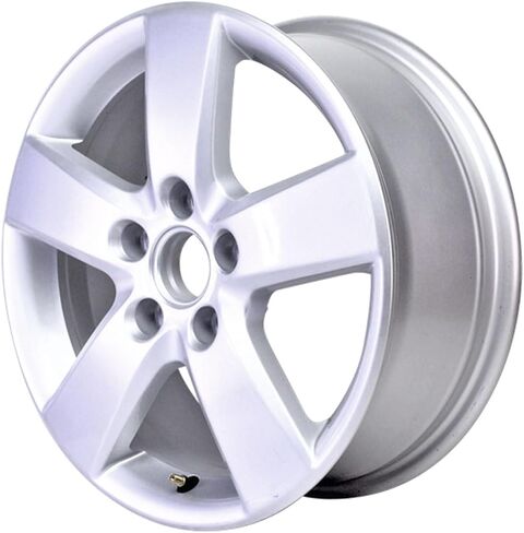 حافة عجلة جديدة من سبائك الألومنيوم مقاس 16 × 6.5 بوصة مقاس 16 بوصة تناسب شركة VW Volkswagen Jetta 2008 2009 2010 | ALY69872U10N in Saudi Arabia