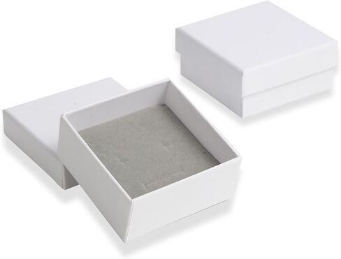 12pcs Small pink Cardboard Gift Jewelry Boxes for Necklace, Earring, Ring, Pendant, Bracelet, Anklet, Jewelry Holder，Bulk Gift Box jewelry display (Blue-Green) in Saudi Arabia