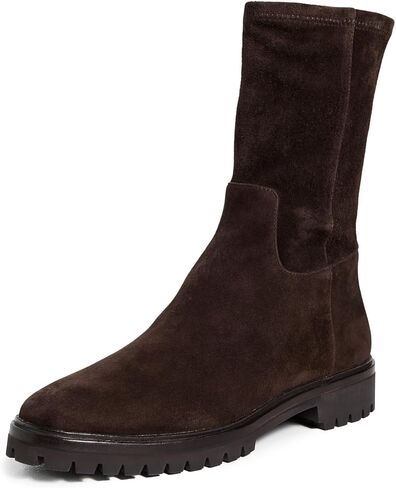Loeffler Randall Women's Danny 35mm Tall Ankle Lug Sole Boots in Kuwait