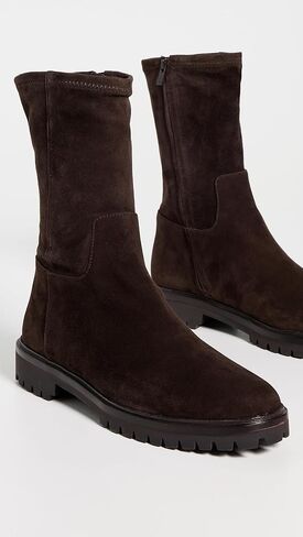 Loeffler Randall Women's Danny 35mm Tall Ankle Lug Sole Boots in Kuwait
