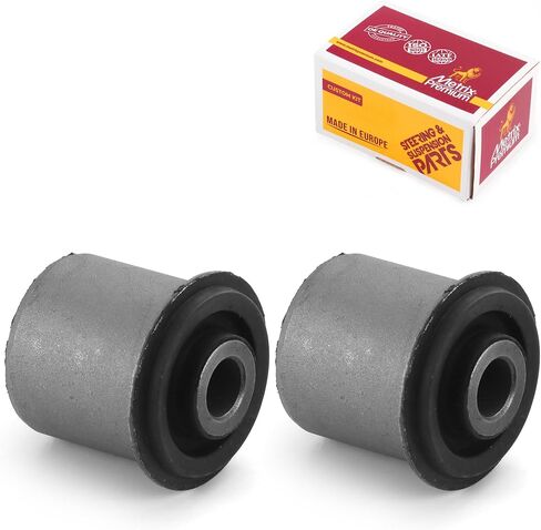 Metrix Premium Chassis Parts - Front Upper Control Arm Bushing Kit Fits 2009-2014 Nissan NP300 (Mexico), 2000-2004 Nissan Xterra, 1998-2004 Nissan Frontier, Replacement K200521, Made in Europe in Saudi Arabia
